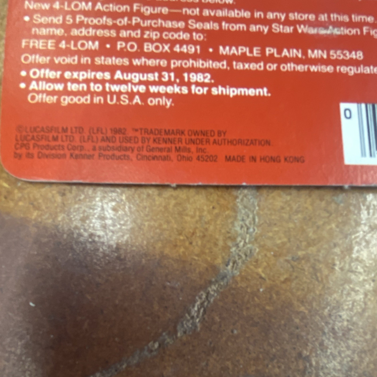 Ben (Obi-Wan) Kenobi sold