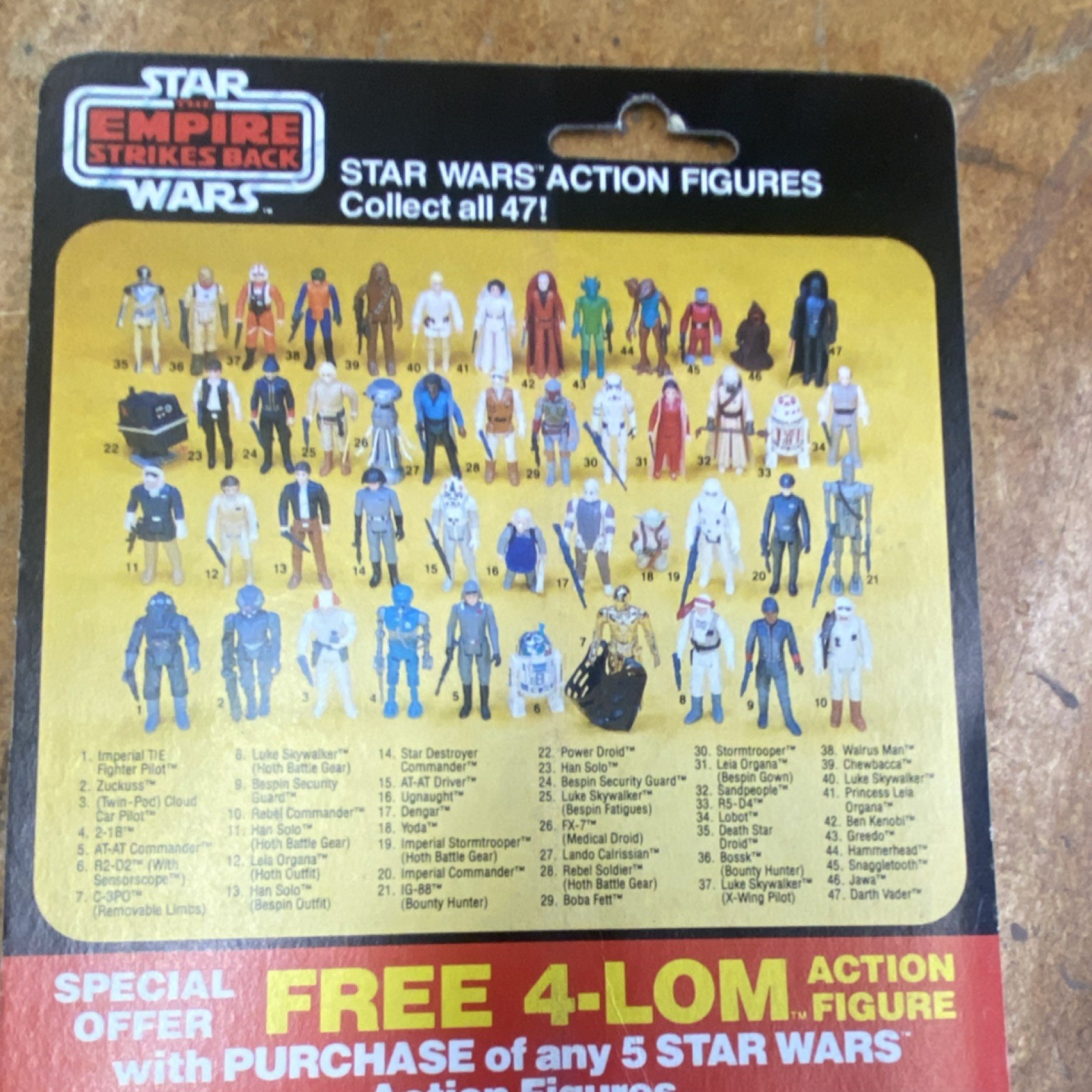 Ben (Obi-Wan) Kenobi sold