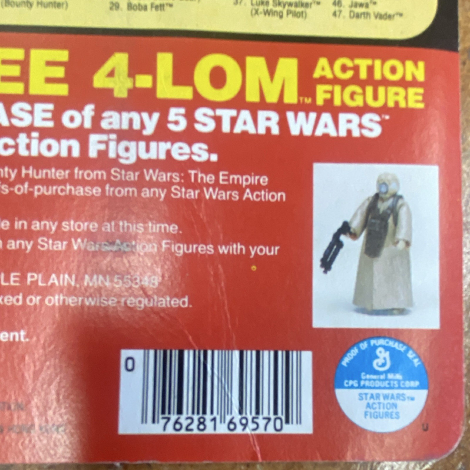 Ben (Obi-Wan) Kenobi sold