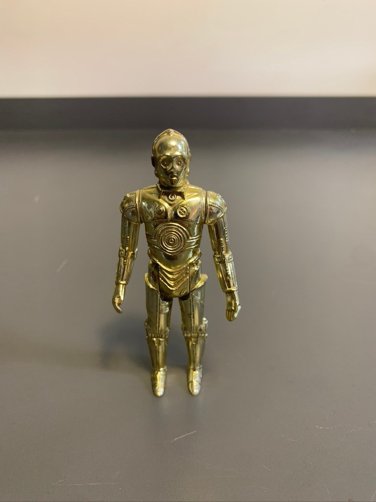 C-3PO (See-Threepio) sold