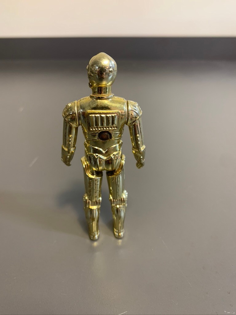 C-3PO (See-Threepio) sold