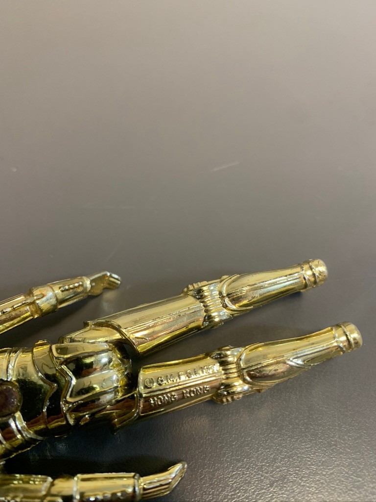 C-3PO (See-Threepio) sold