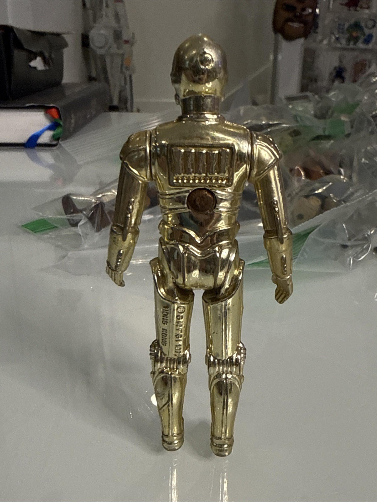 C-3PO (See-Threepio) sold