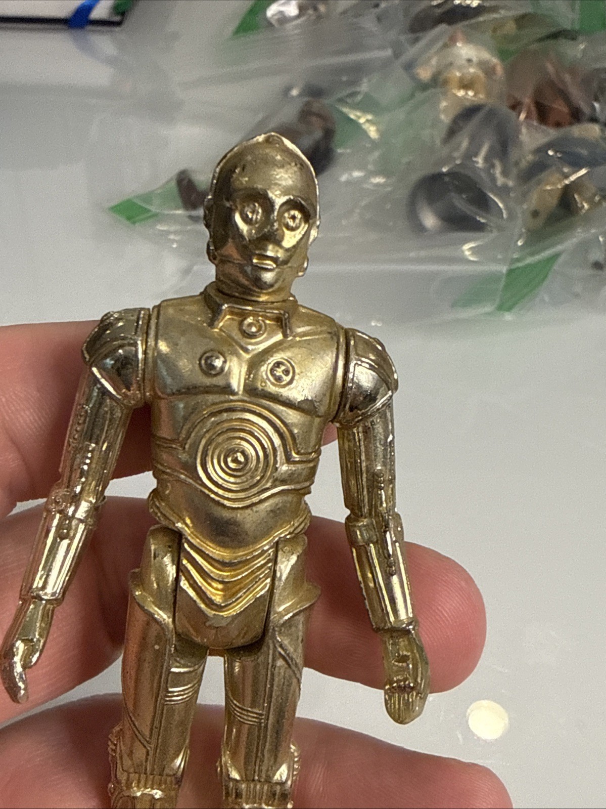 C-3PO (See-Threepio) sold