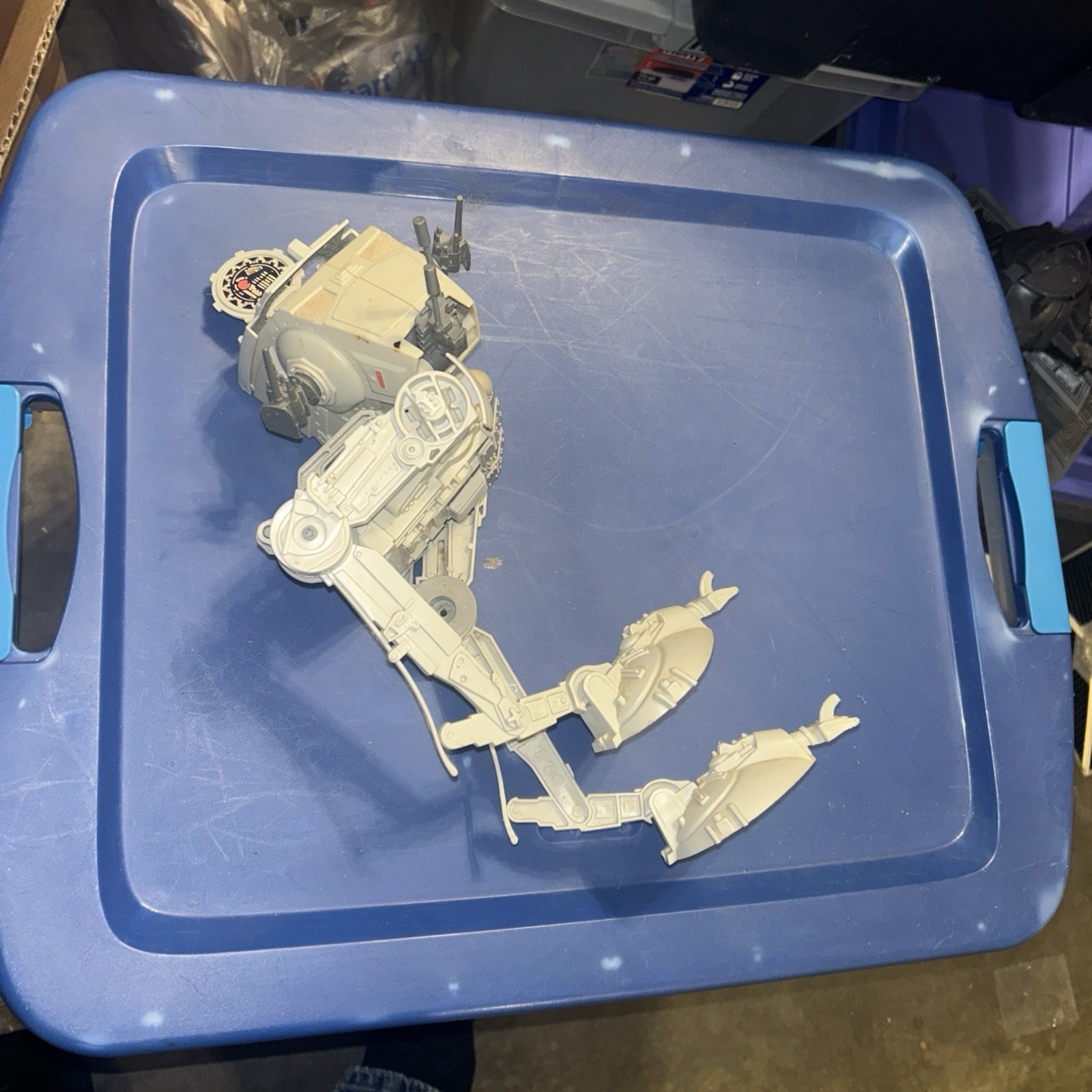 Scout Walker (AT-ST) sold