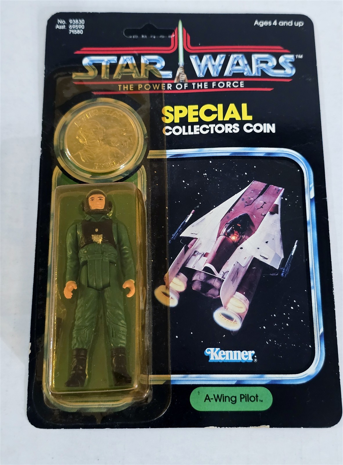A-Wing Pilot sold
