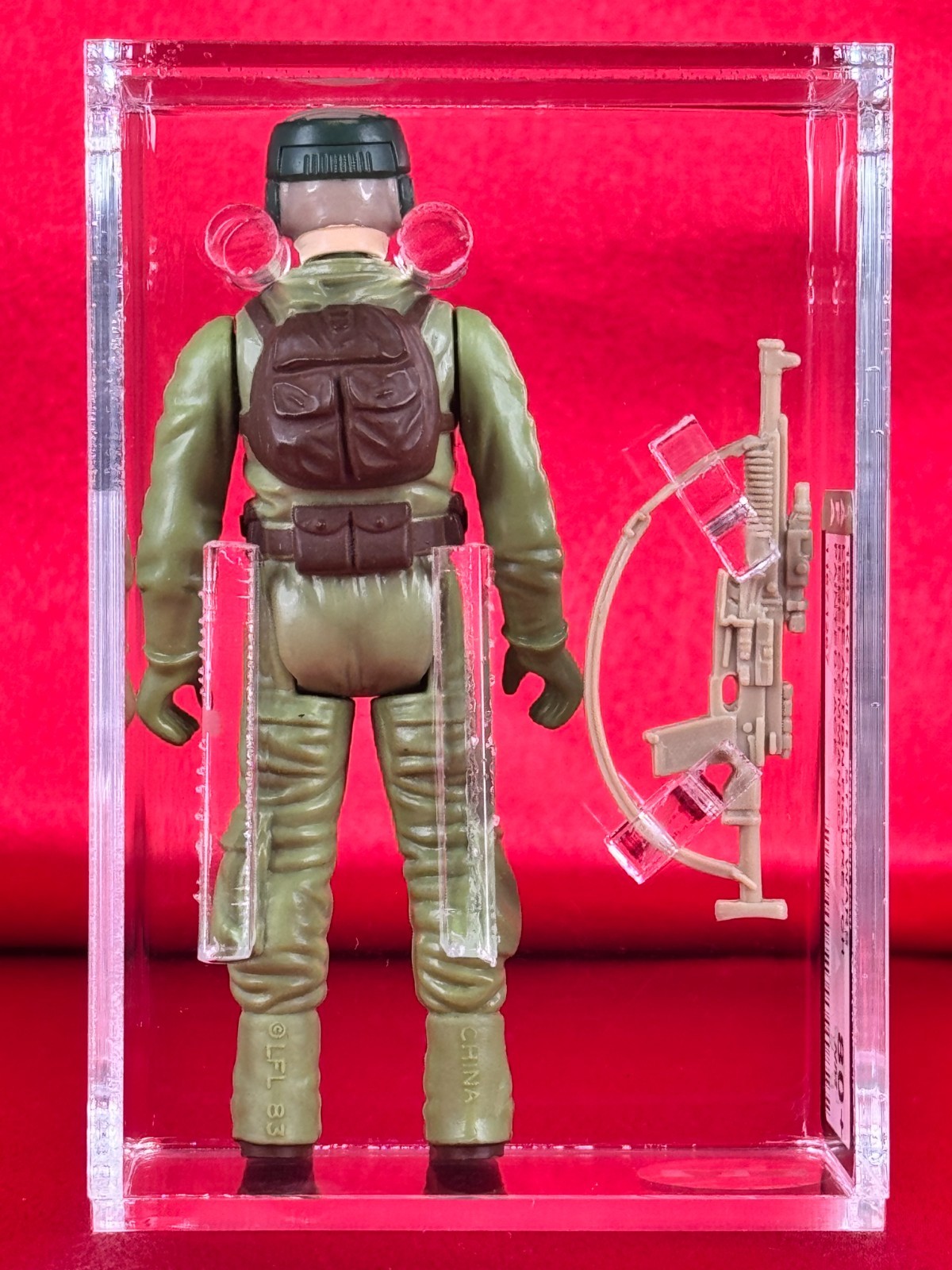 Rebel Commando sold