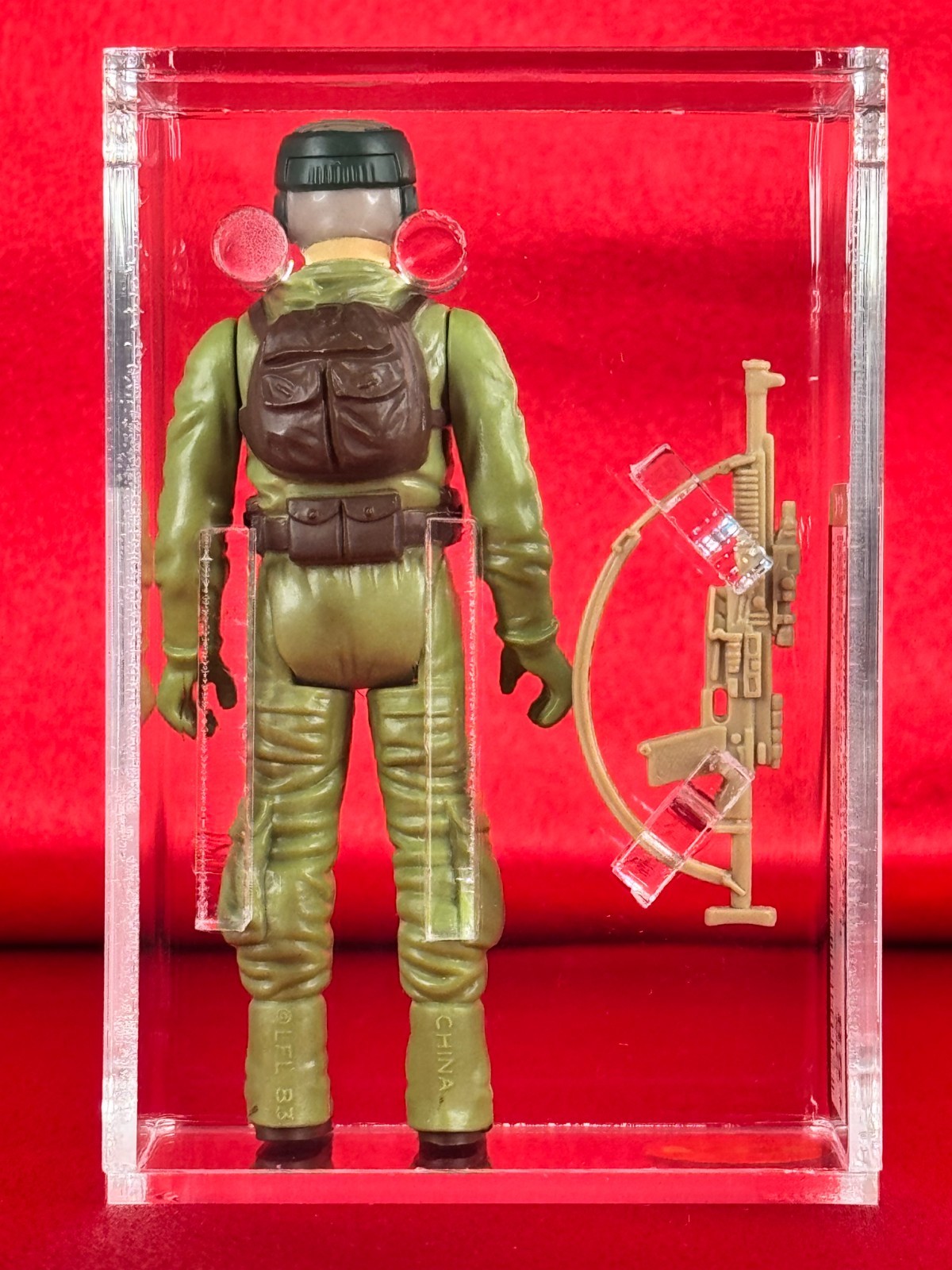 Rebel Commando sold