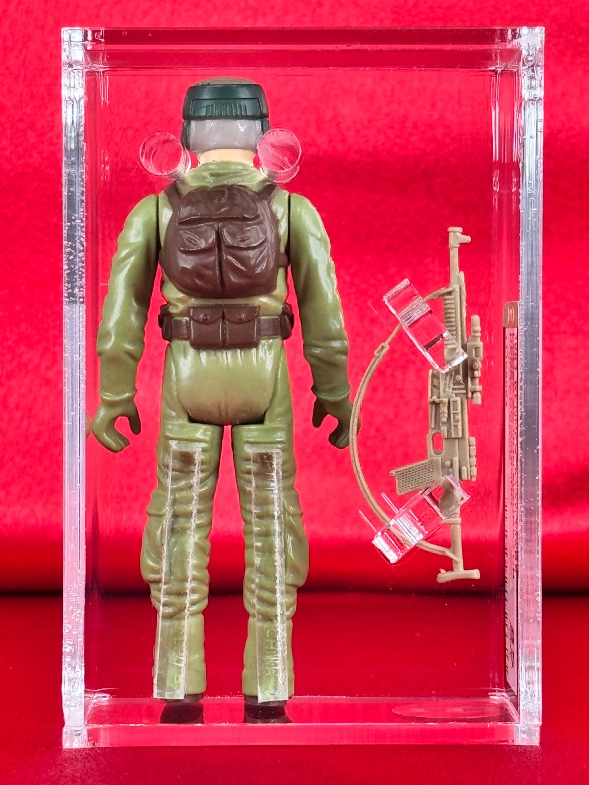 Rebel Commando sold