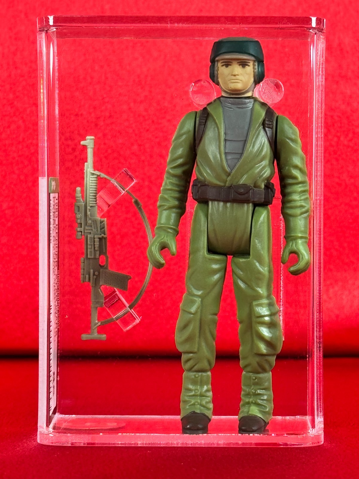 Rebel Commando sold