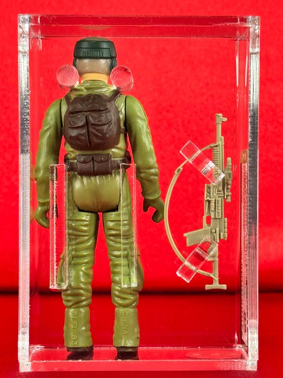 Rebel Commando sold
