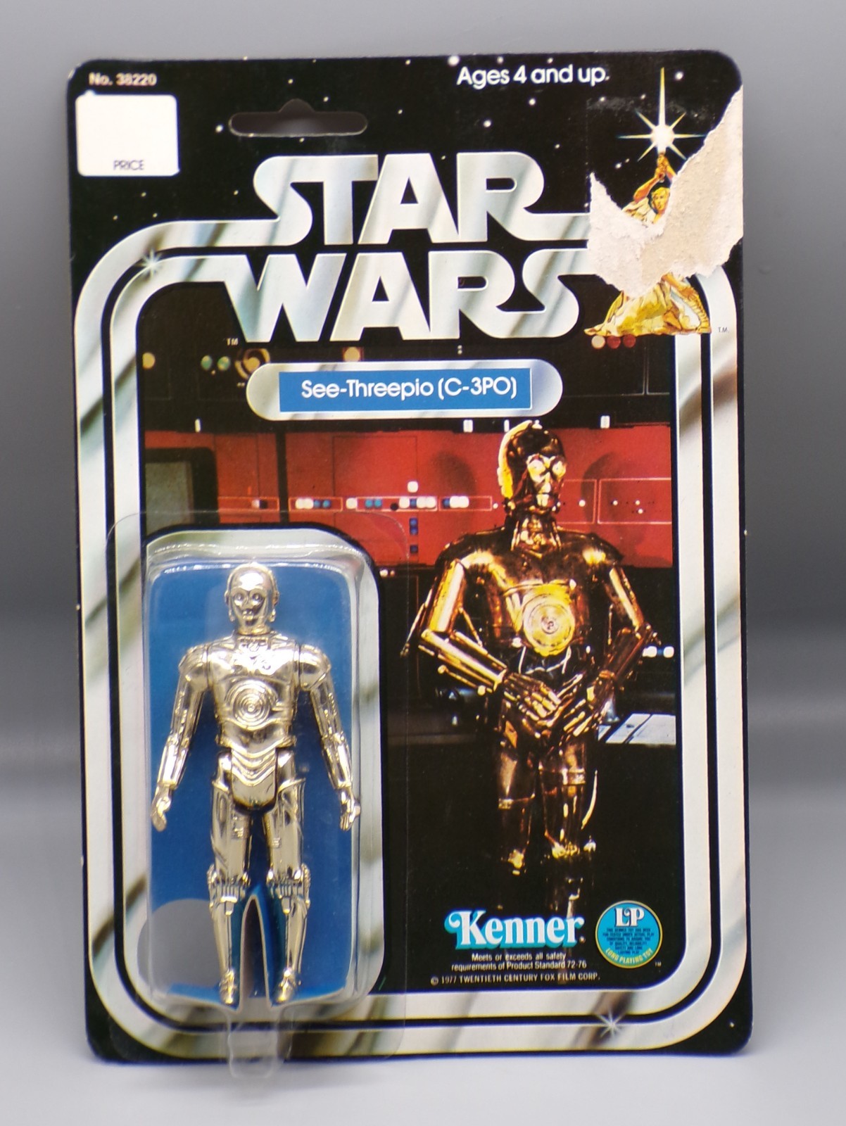 C-3PO (See-Threepio) sold