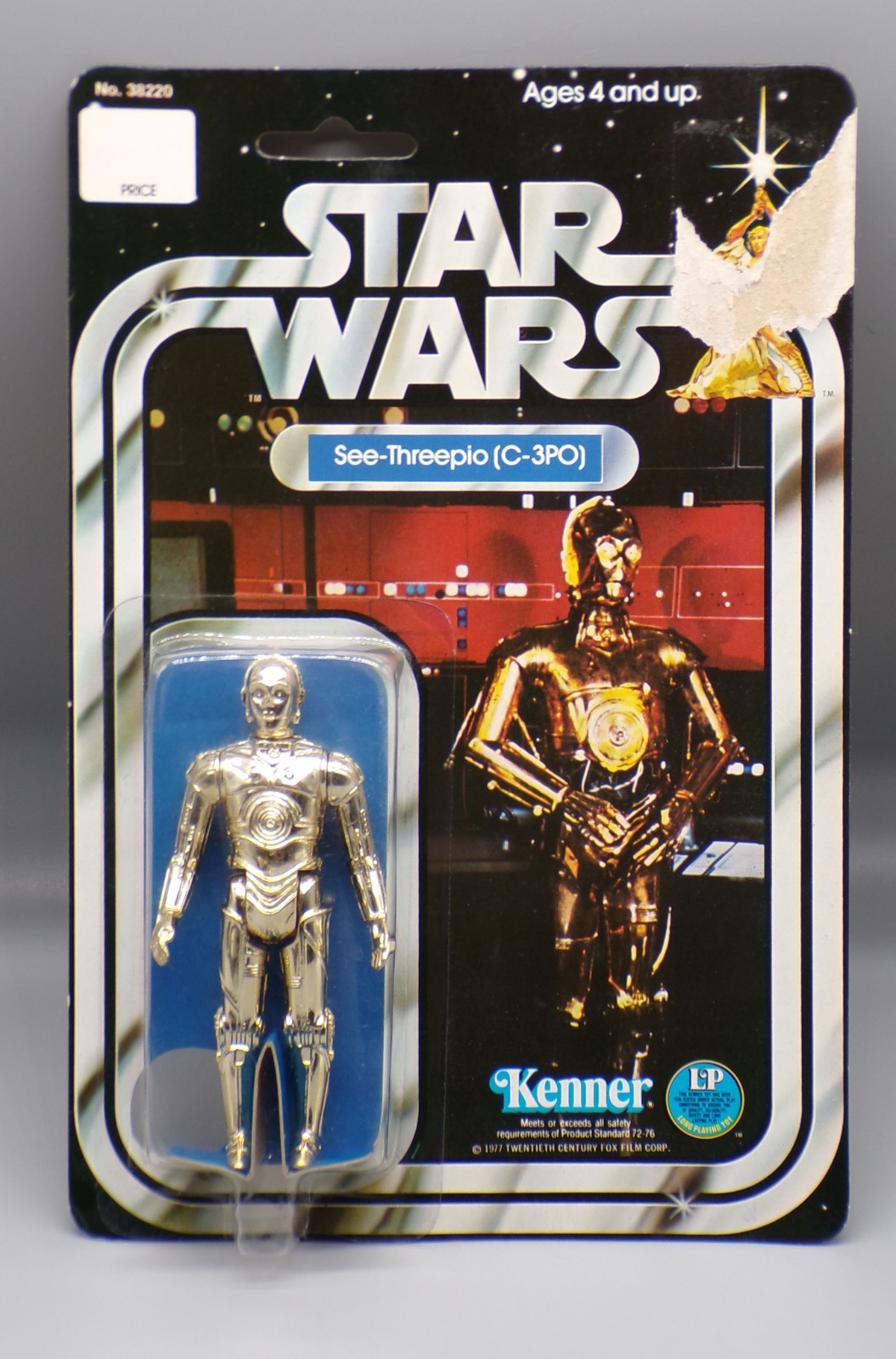 C-3PO (See-Threepio) sold
