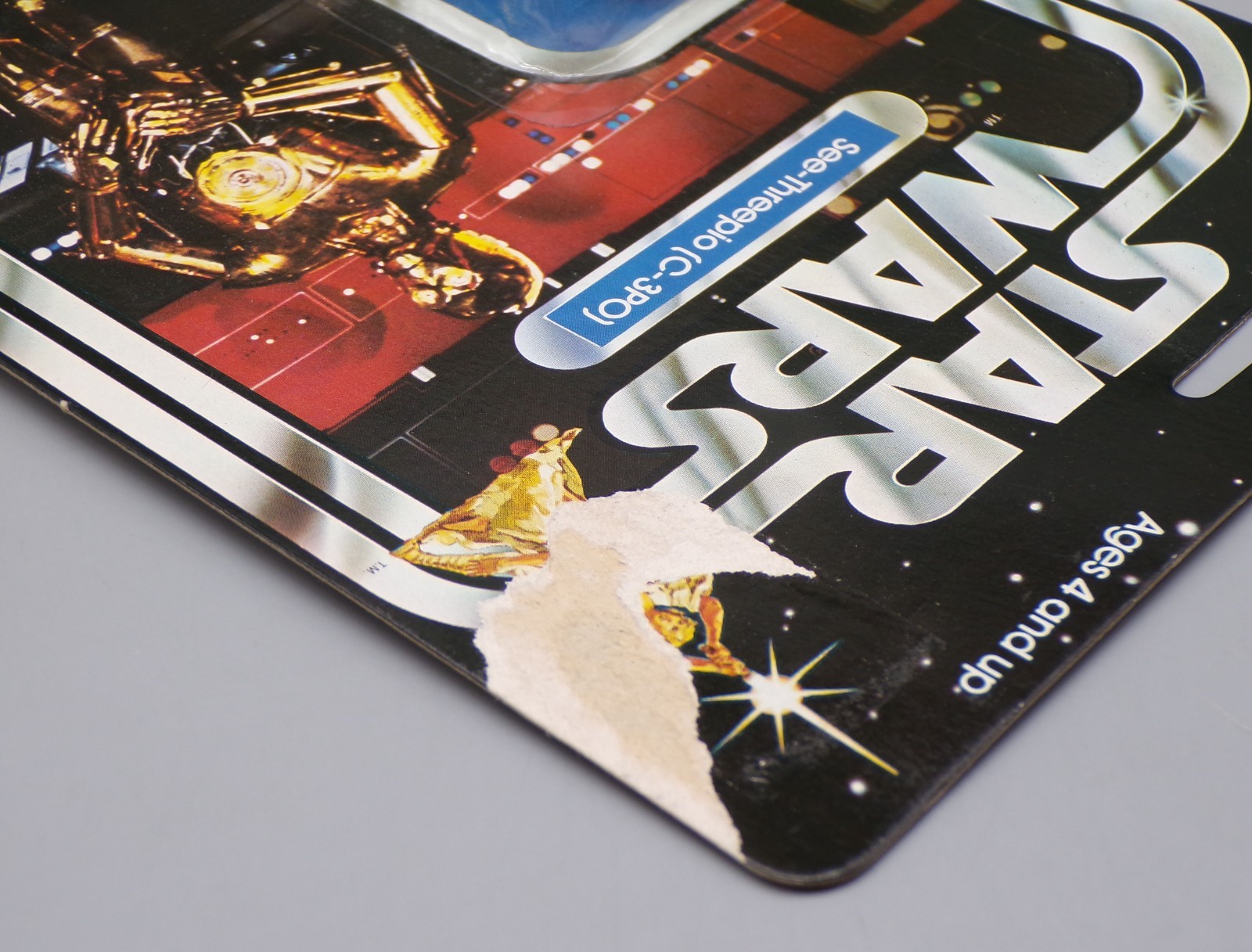 C-3PO (See-Threepio) sold