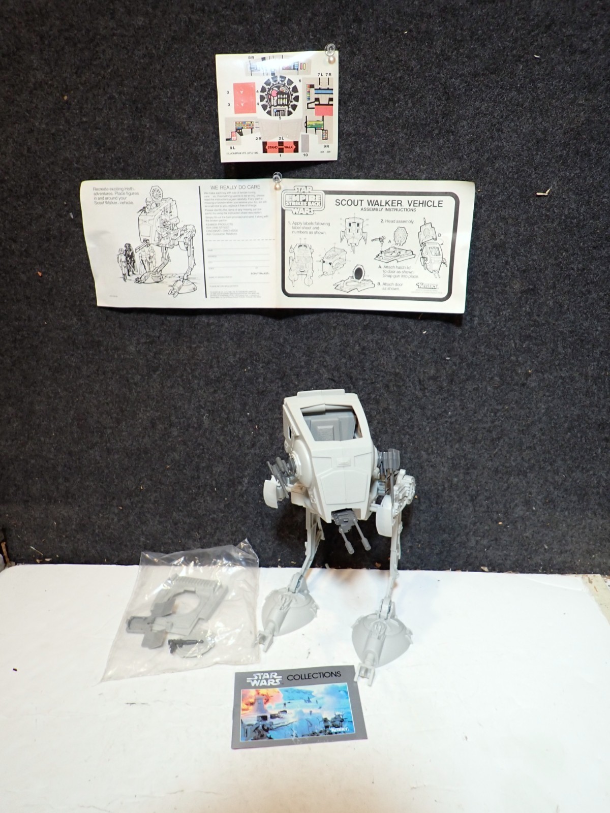 Scout Walker (AT-ST) sold