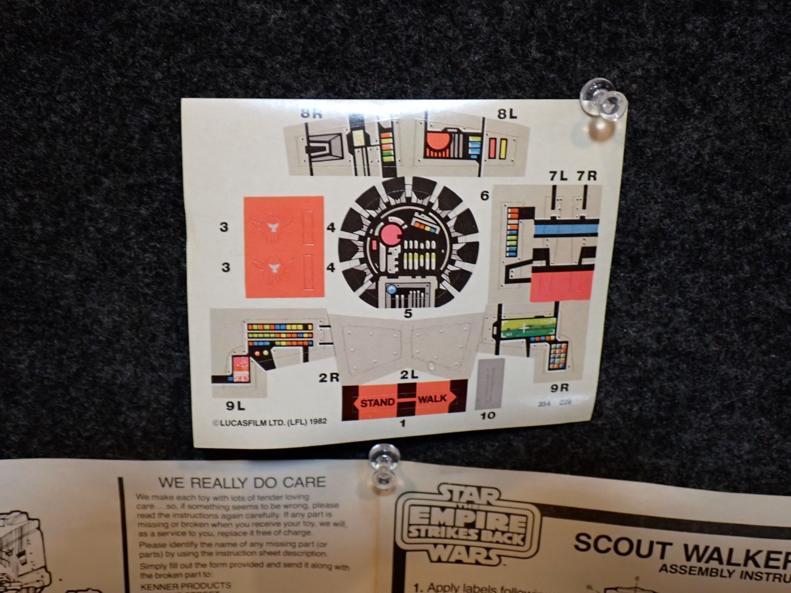 Scout Walker (AT-ST) sold