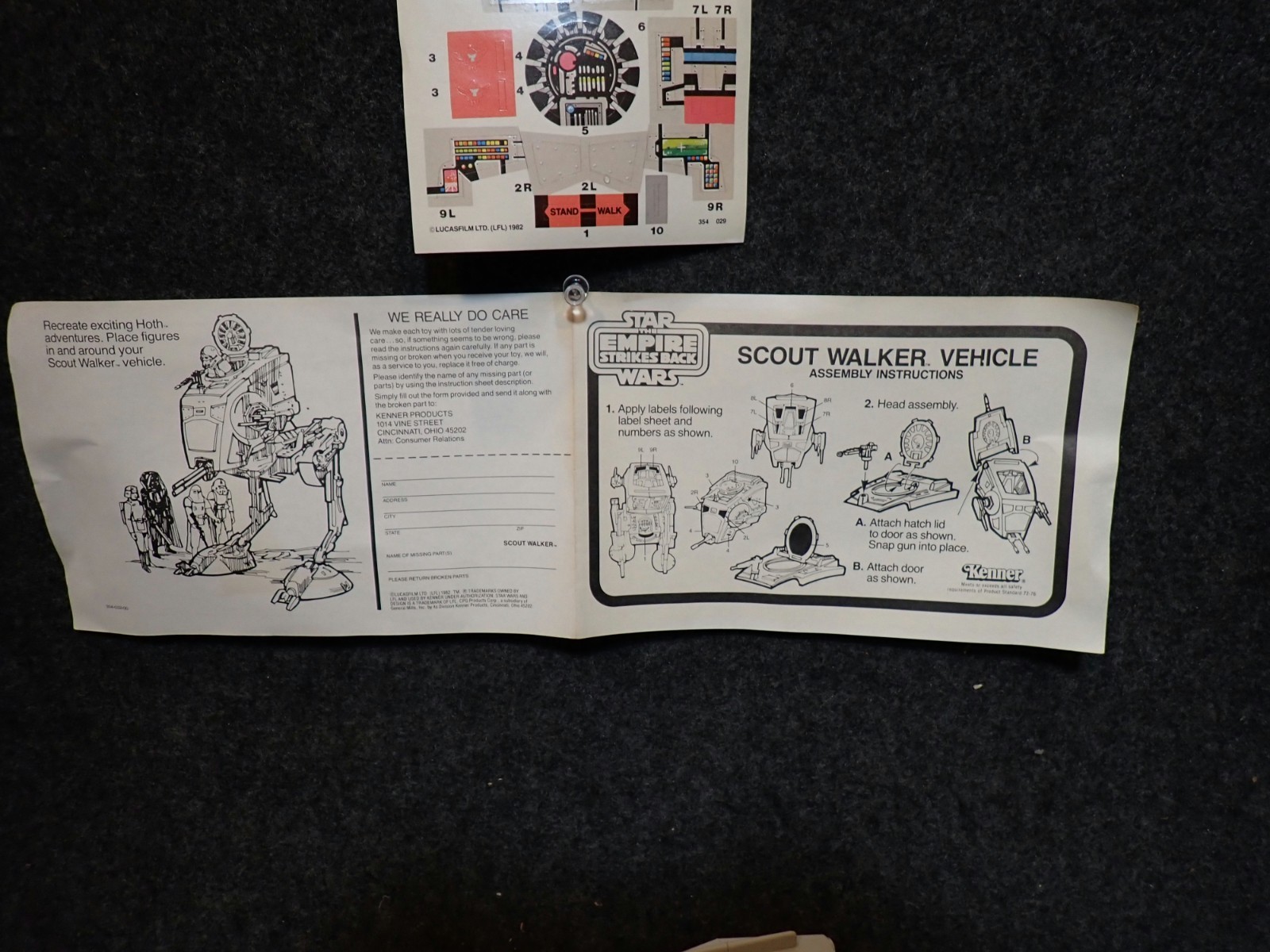 Scout Walker (AT-ST) sold