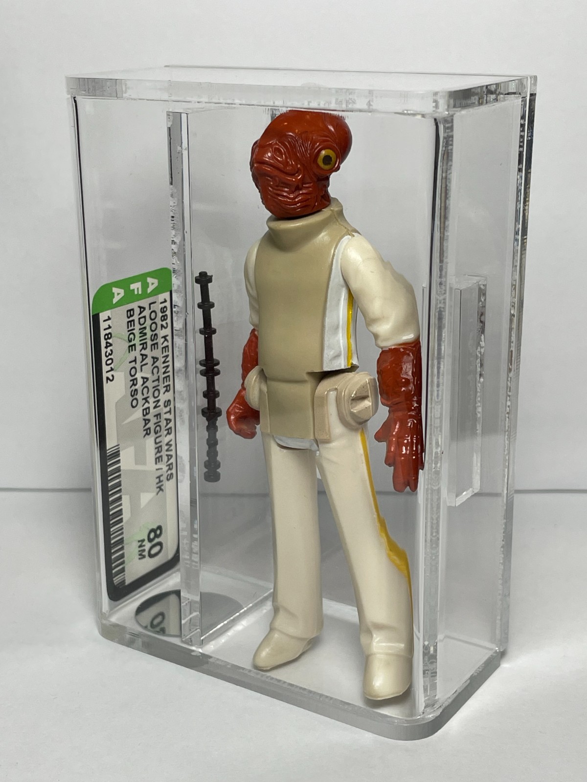 Admiral Ackbar sold
