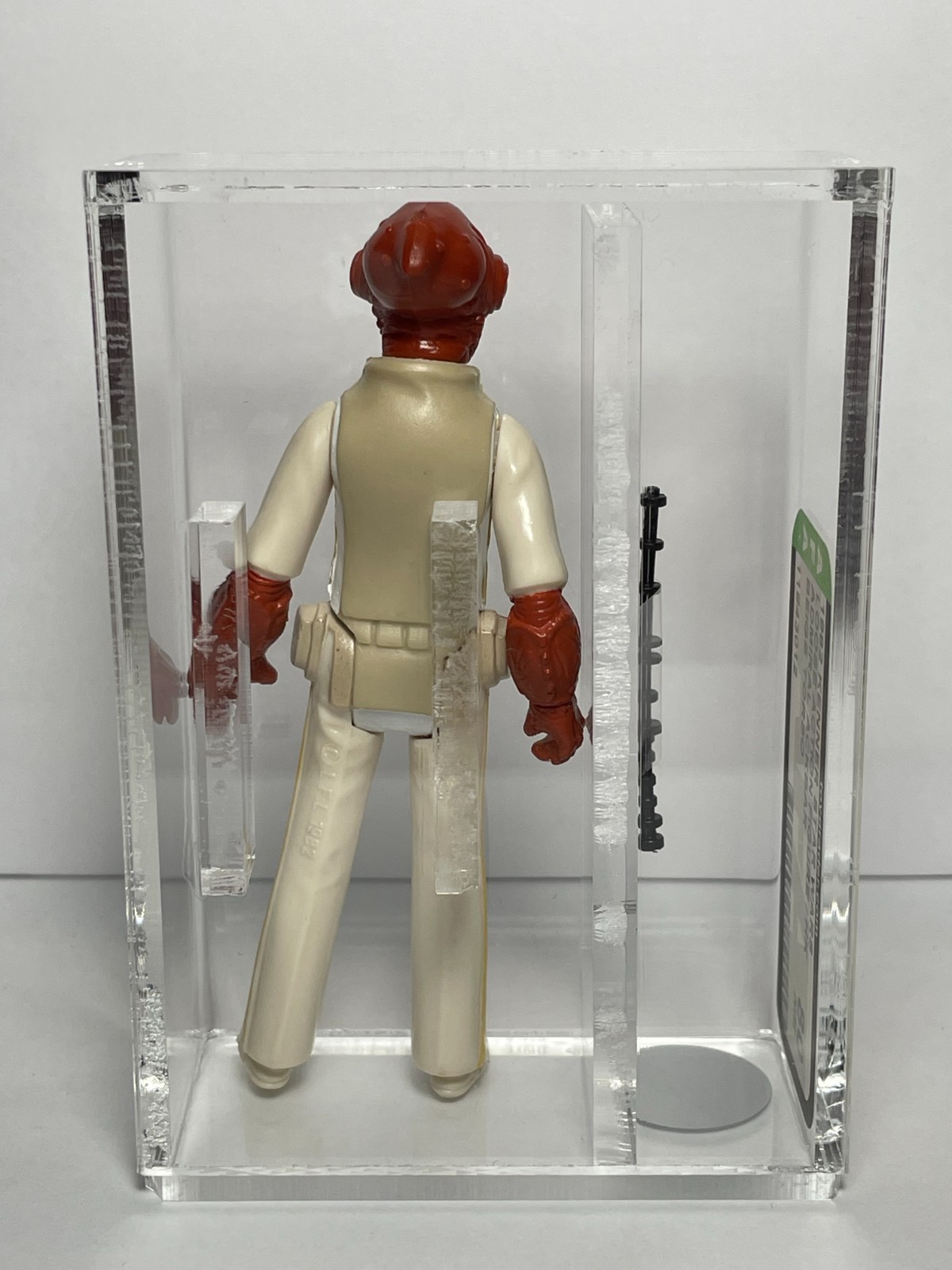 Admiral Ackbar sold