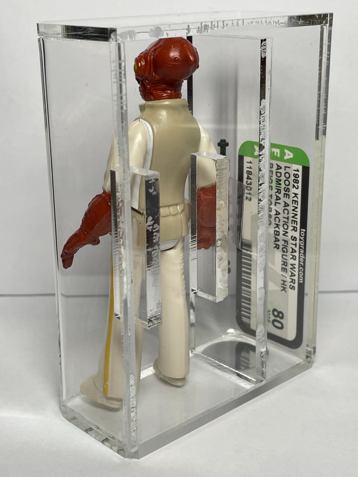 Admiral Ackbar sold