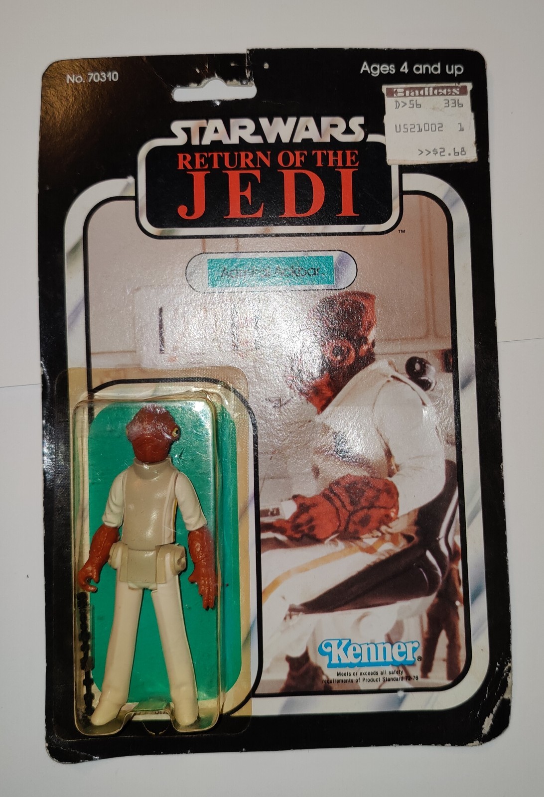 Admiral Ackbar sold