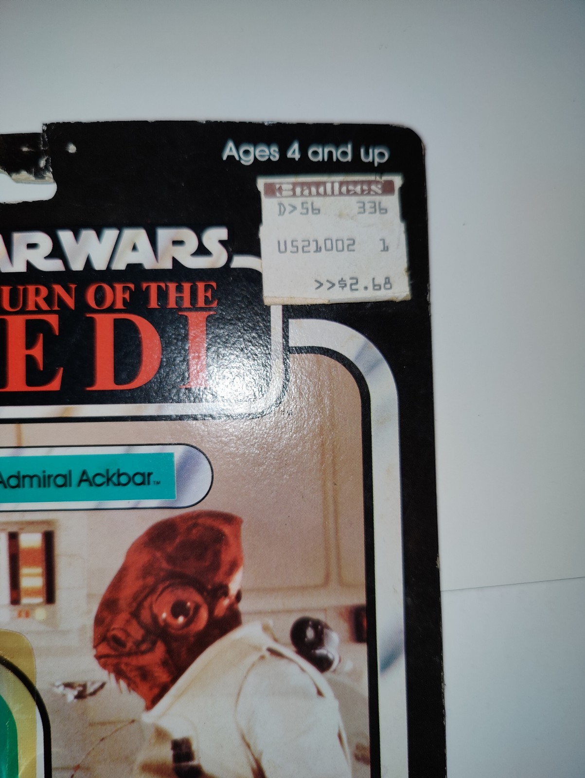 Admiral Ackbar sold