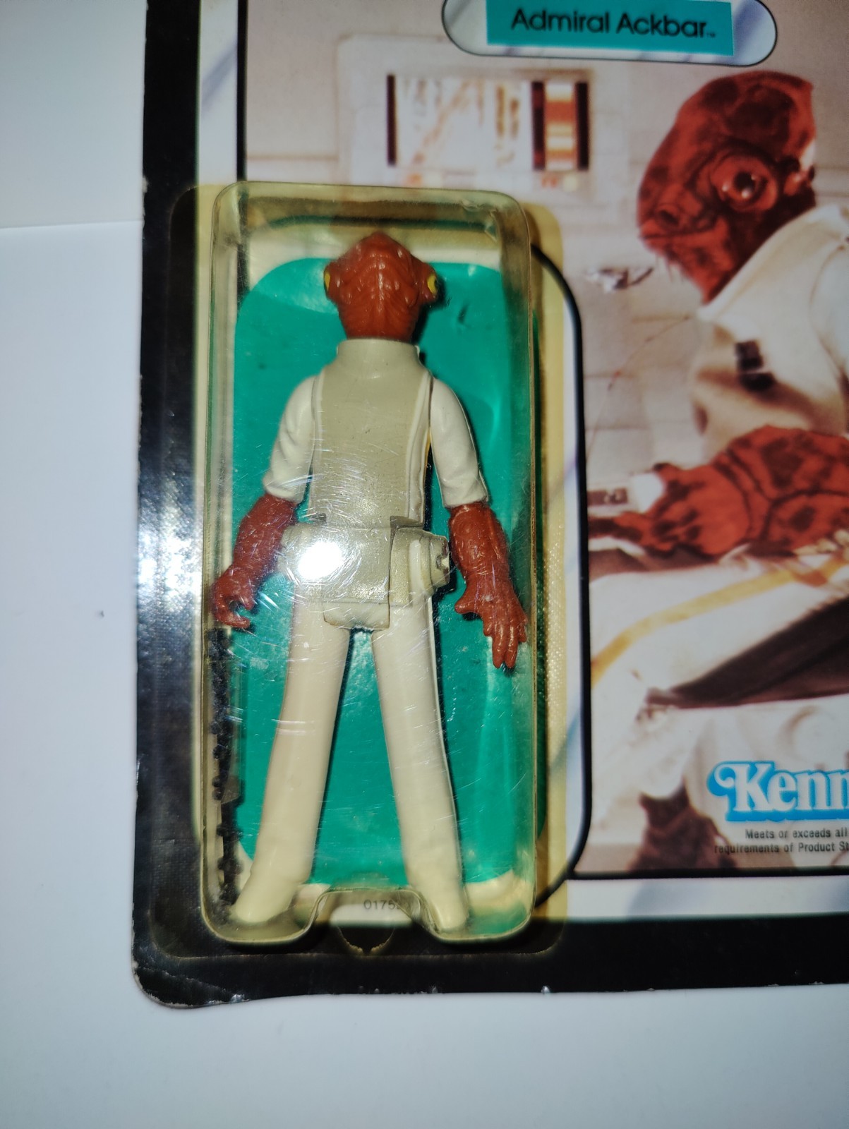 Admiral Ackbar sold
