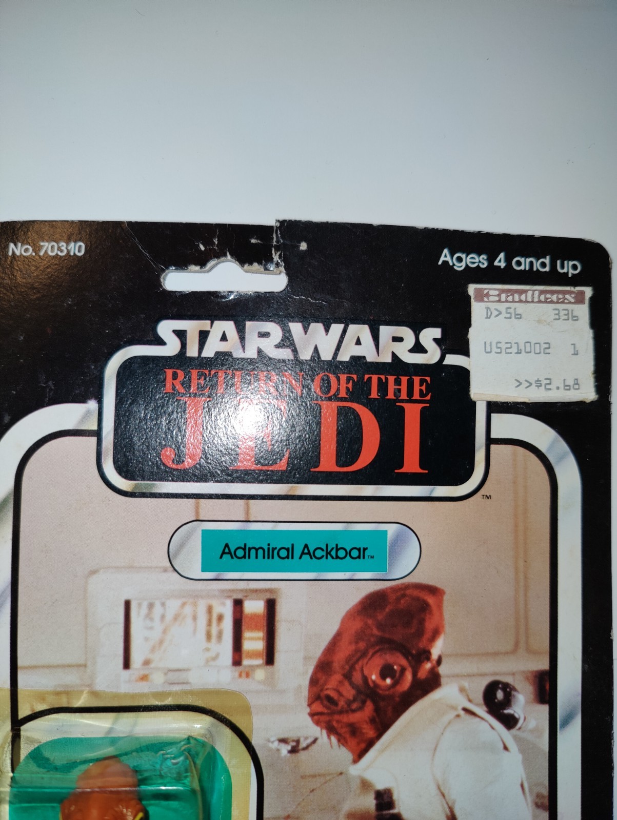 Admiral Ackbar sold
