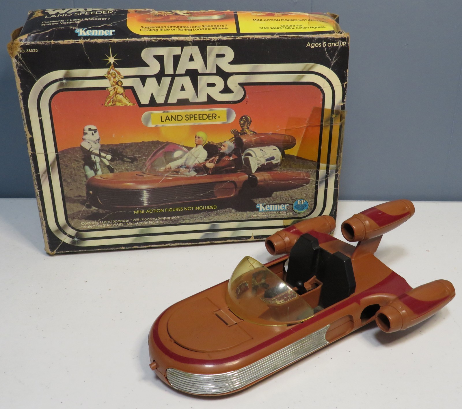 Landspeeder sold