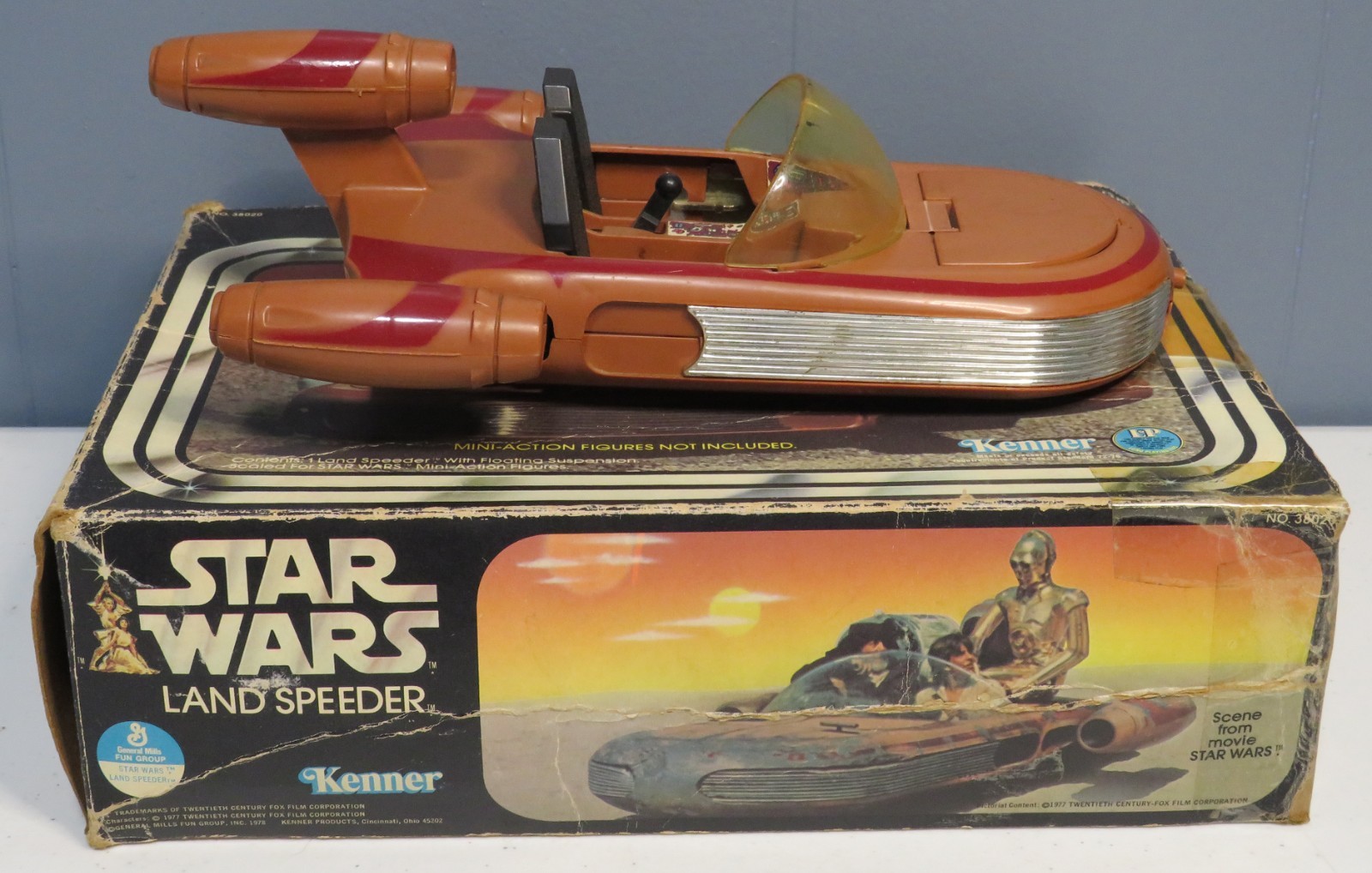 Landspeeder sold