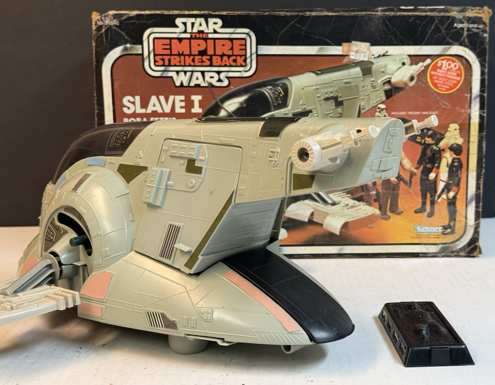 Slave 1 (Boba Fett's Spaceship) sold