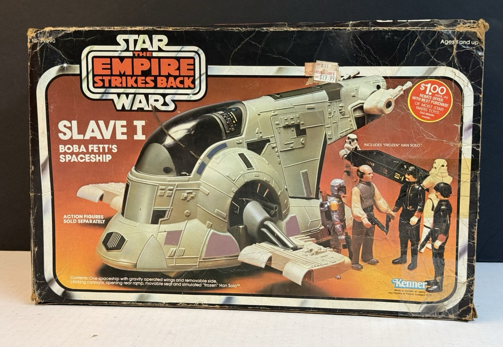 Slave 1 (Boba Fett's Spaceship) sold