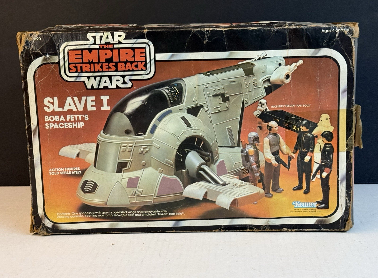 Slave 1 (Boba Fett's Spaceship) sold