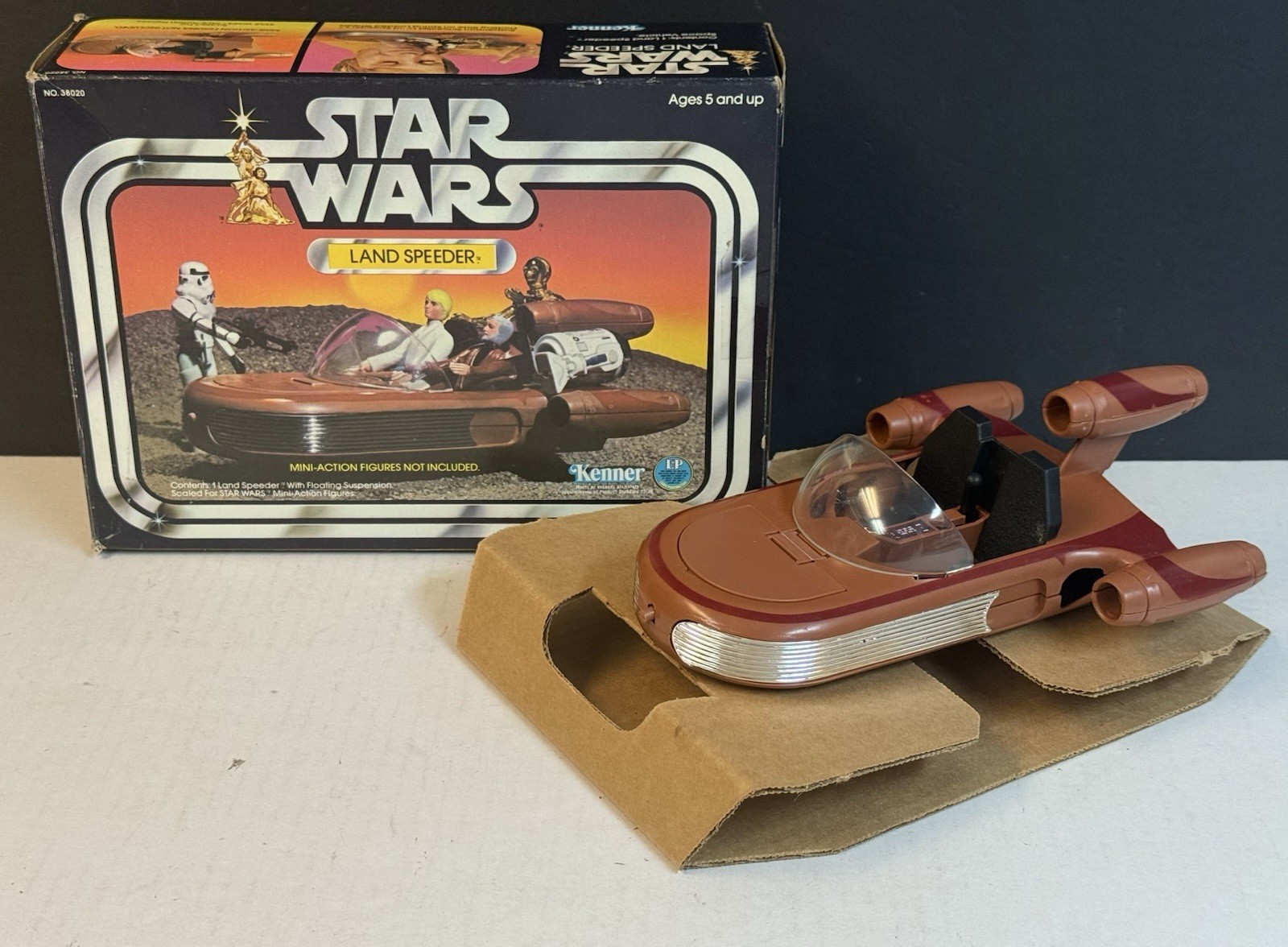 Landspeeder sold