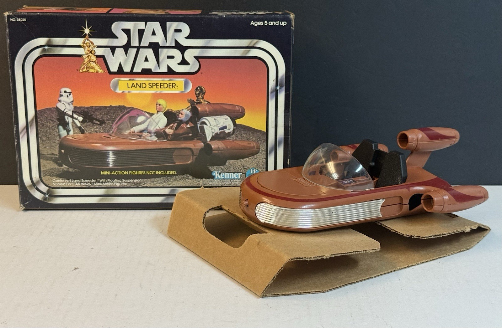 Landspeeder sold