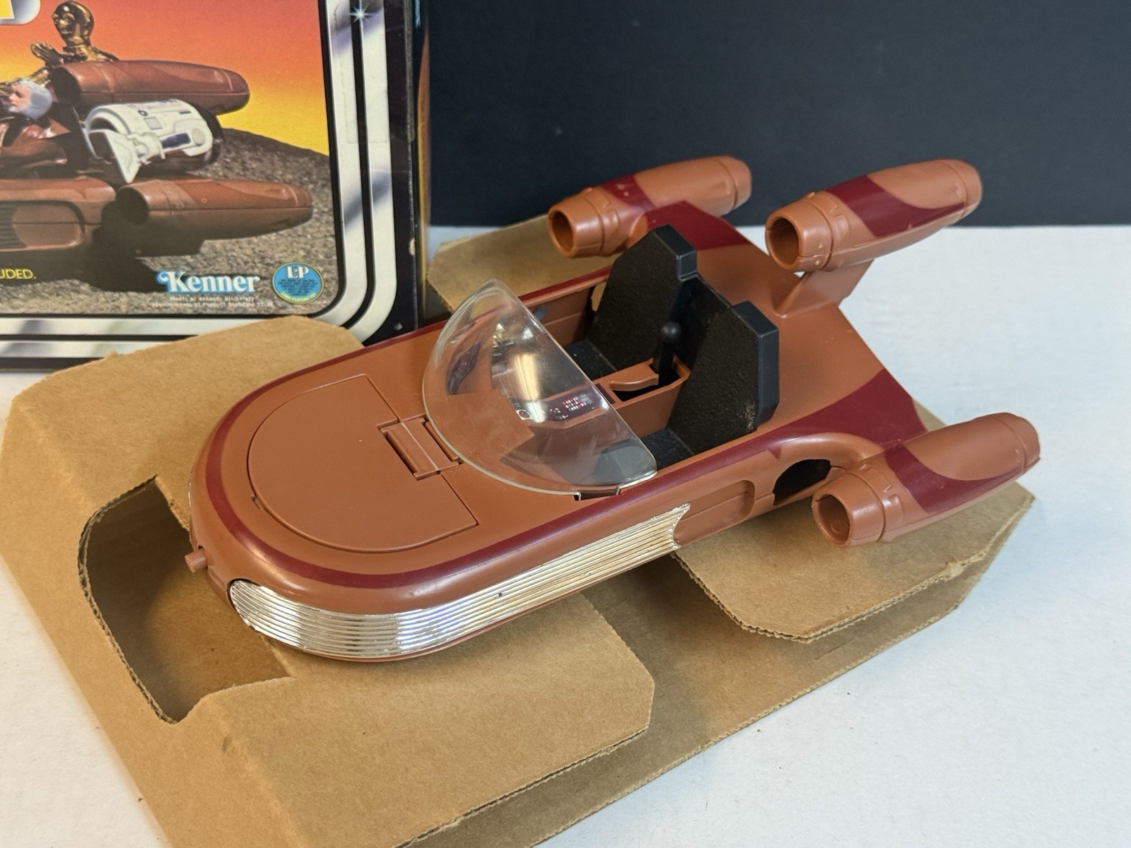 Landspeeder sold