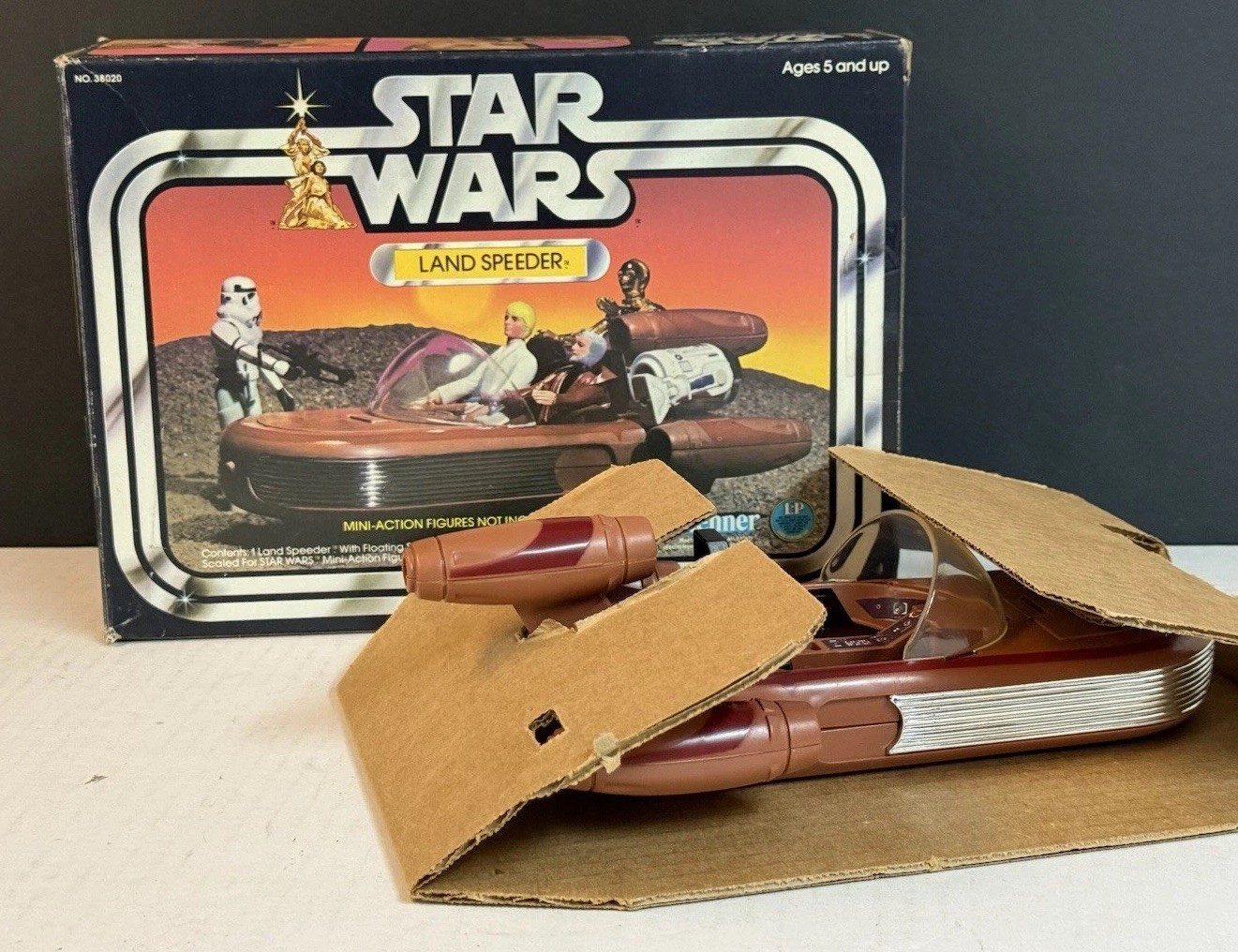Landspeeder sold