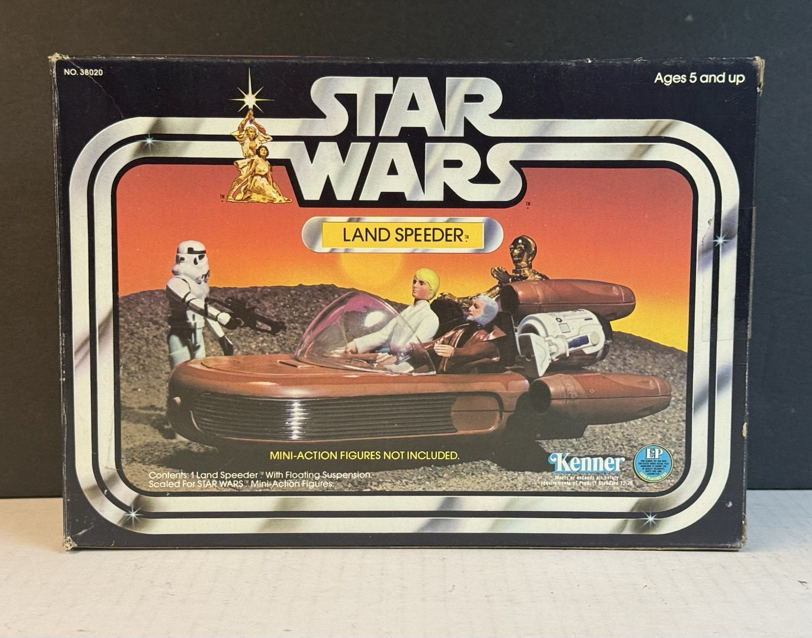 Landspeeder sold