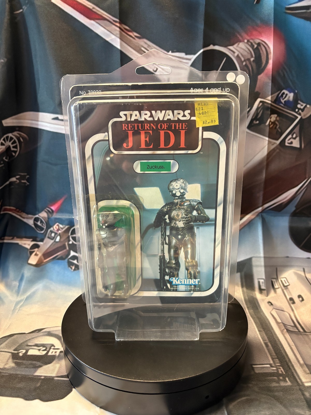 Zuckuss sold