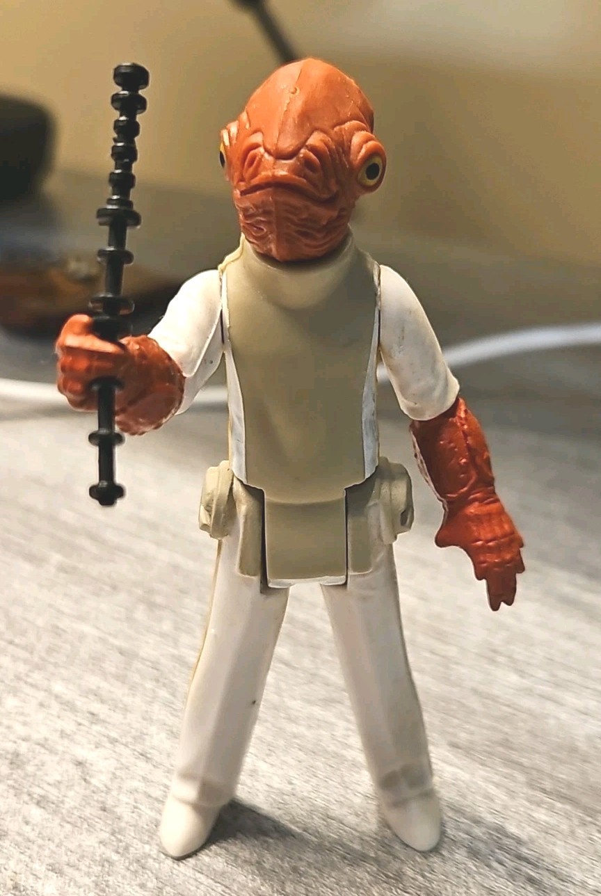 Admiral Ackbar sold
