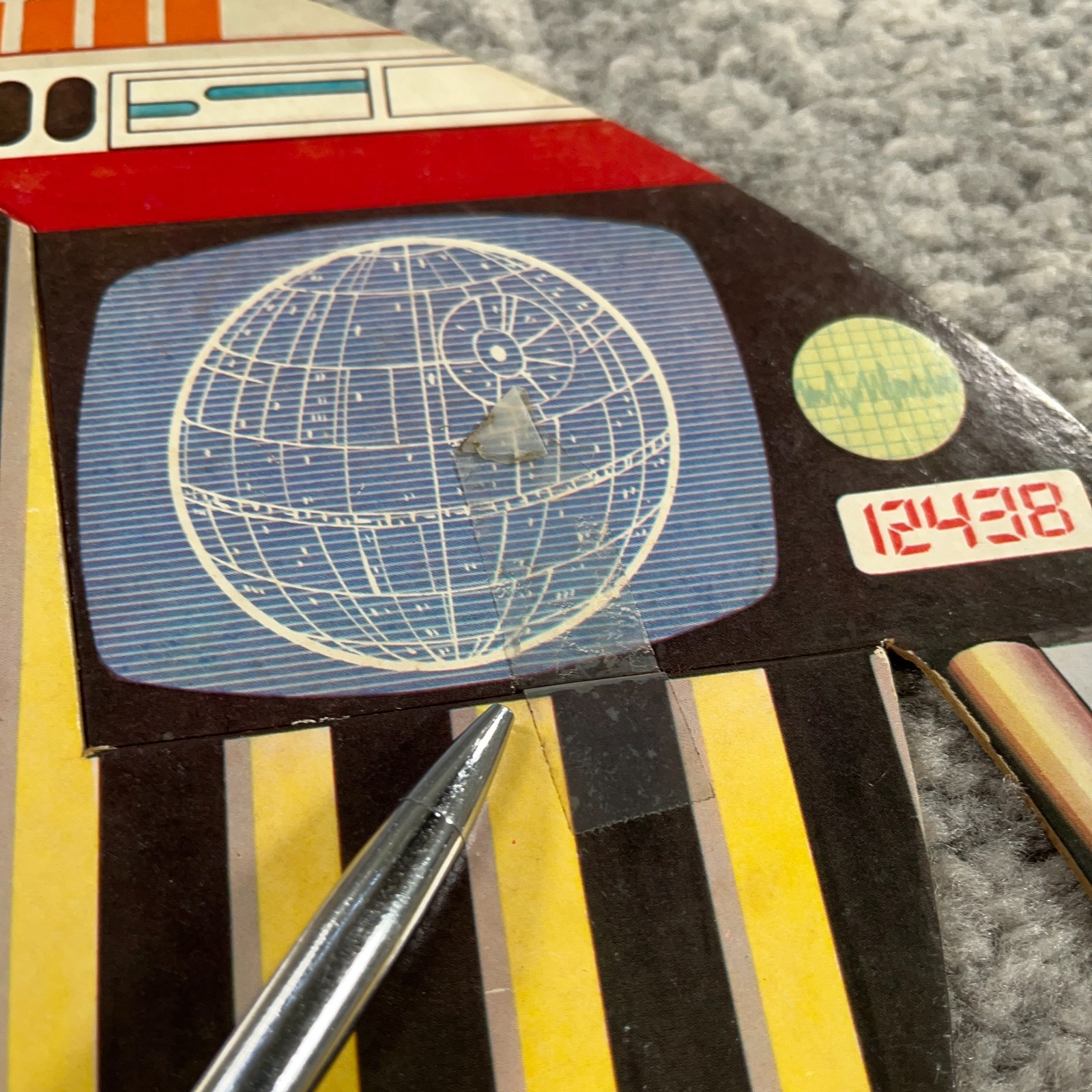 Death Star Playset (Palitoy) sold