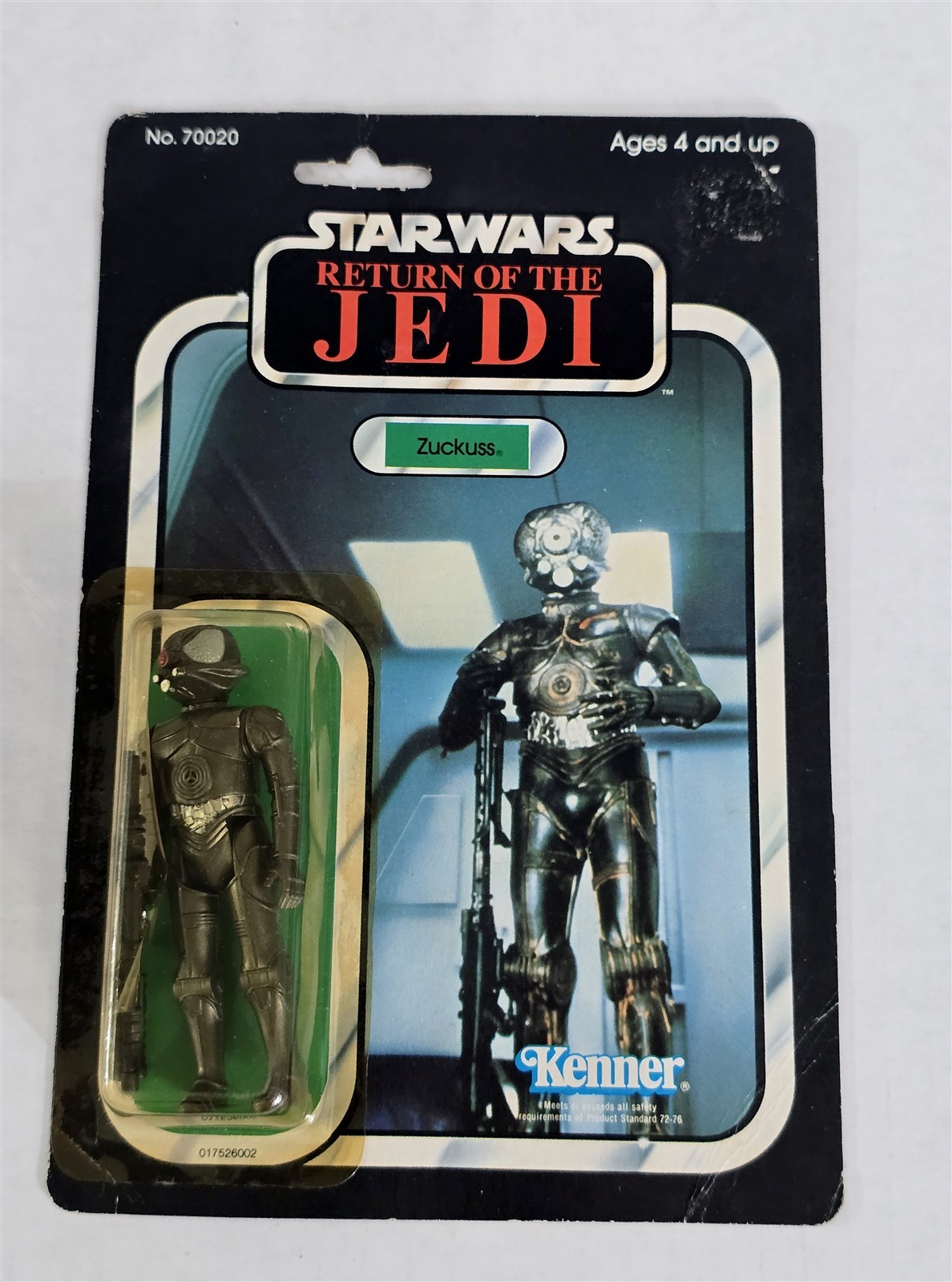 Zuckuss sold