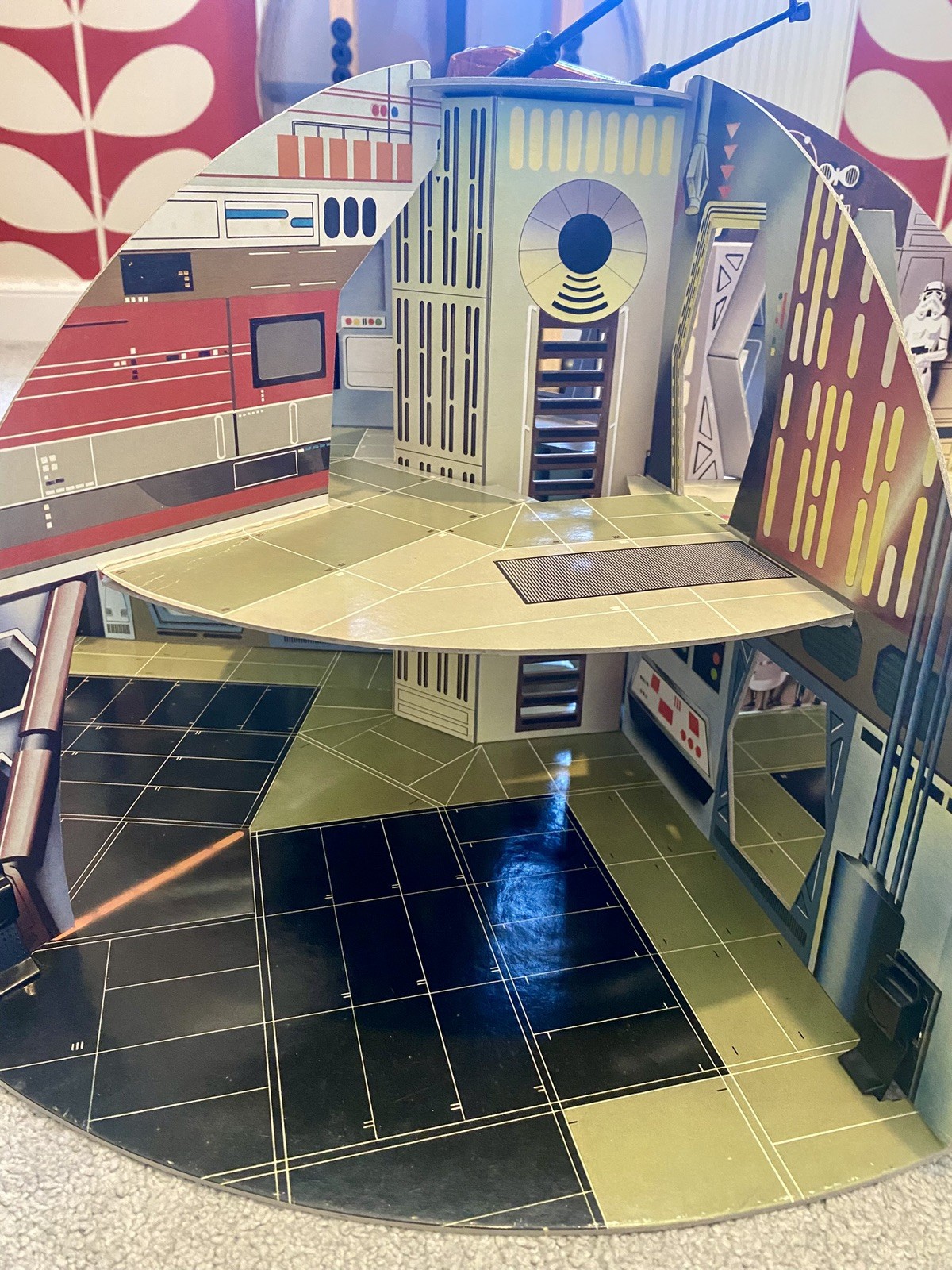 Death Star Playset (Palitoy) sold
