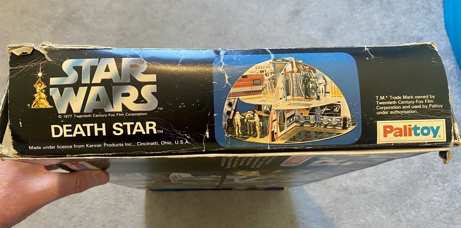 Death Star Playset (Palitoy) sold