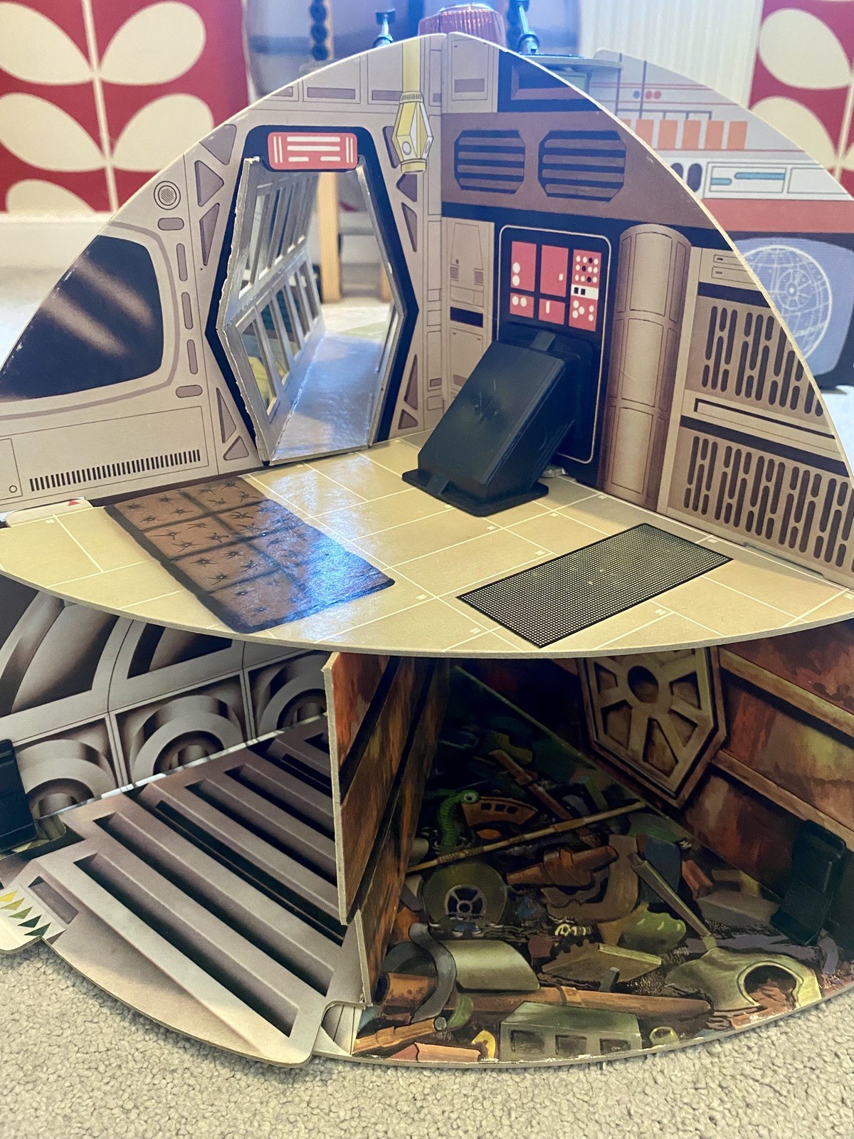 Death Star Playset (Palitoy) sold