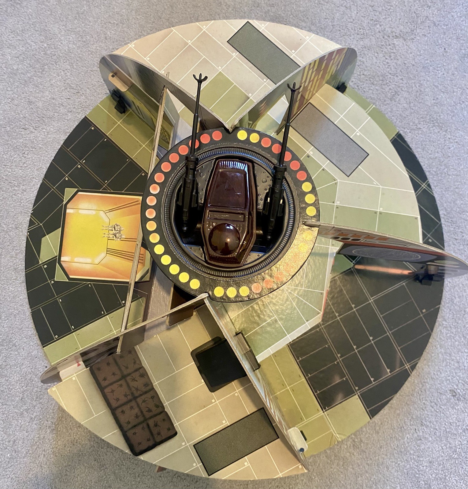 Death Star Playset (Palitoy) sold