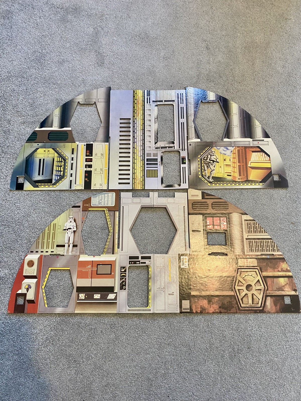 Death Star Playset (Palitoy) sold