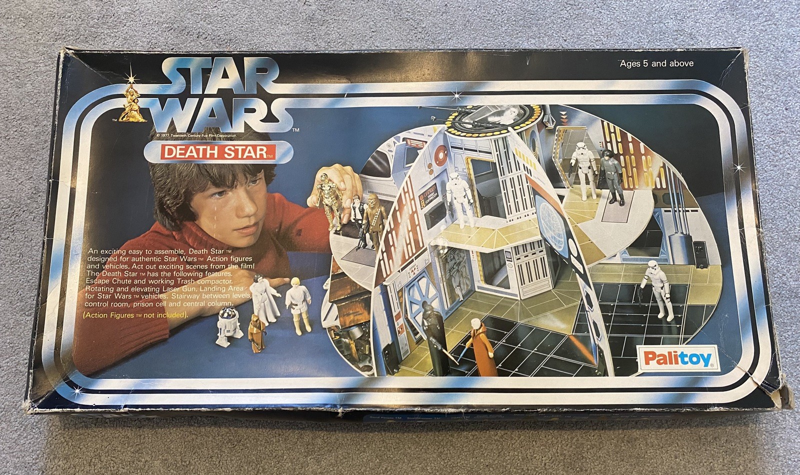 Death Star Playset (Palitoy) sold