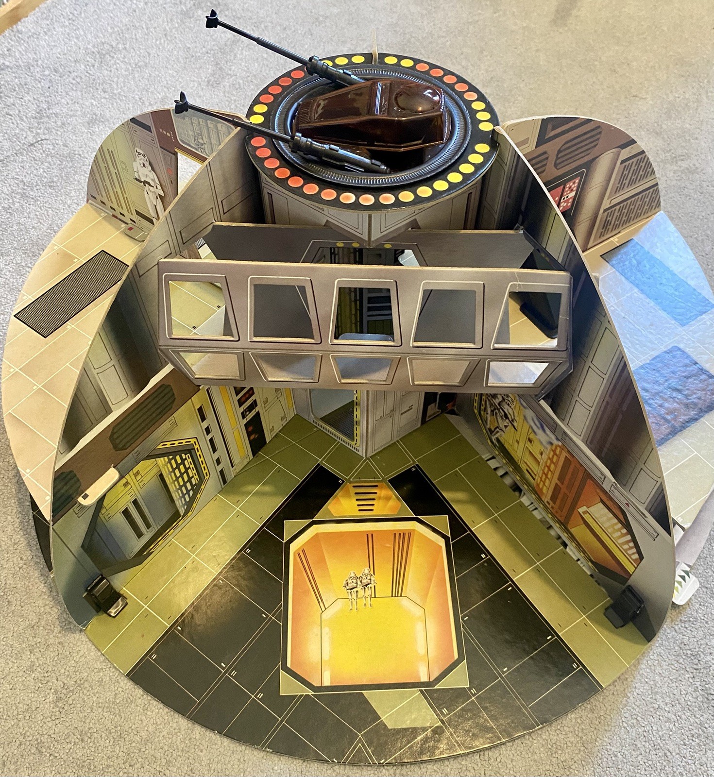 Death Star Playset (Palitoy) sold