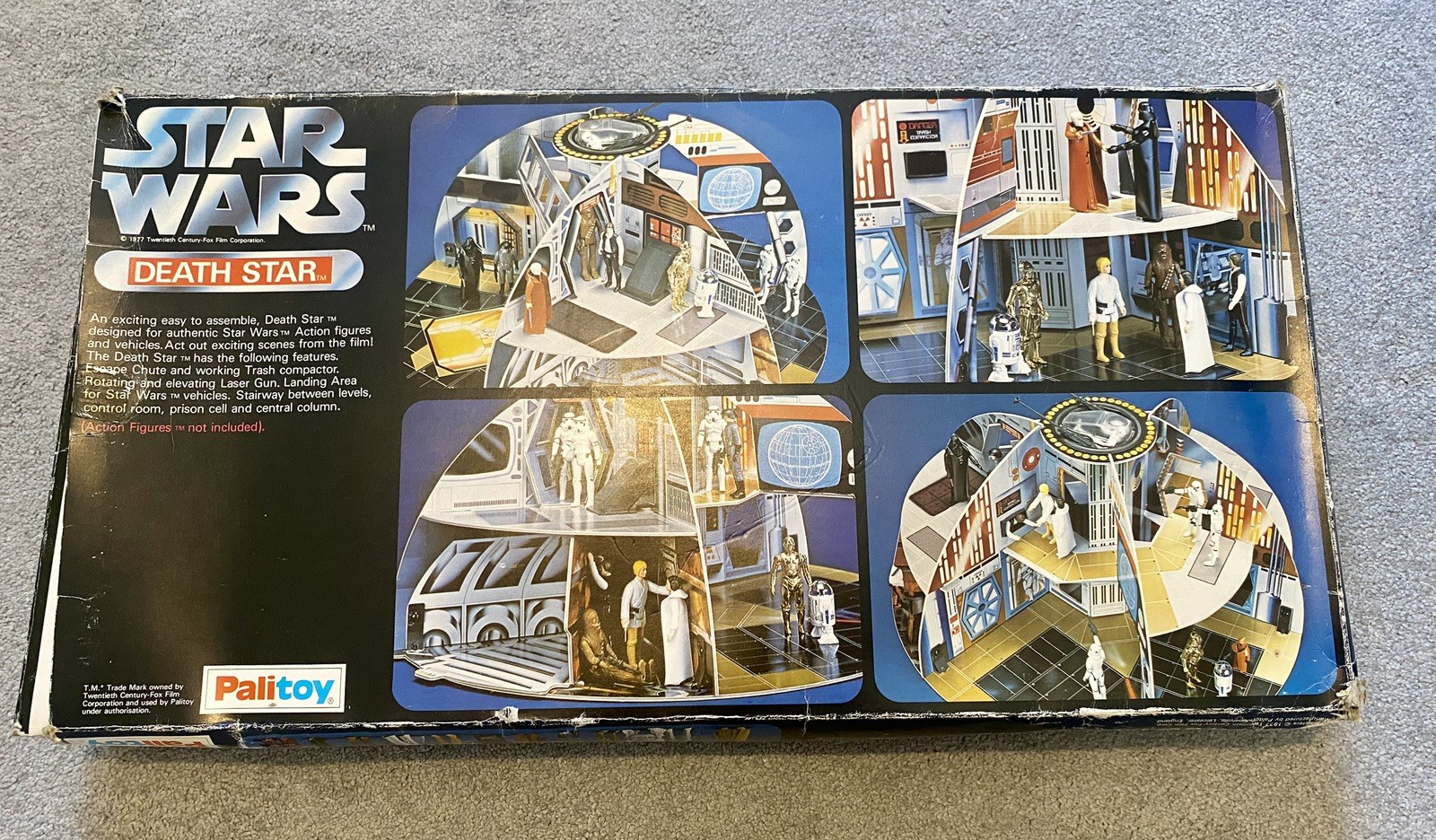 Death Star Playset (Palitoy) sold